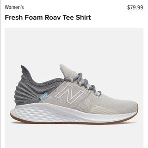 Women’s fresh foam road tee shirt shoes